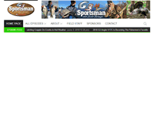 Tablet Screenshot of g3sportsman.com